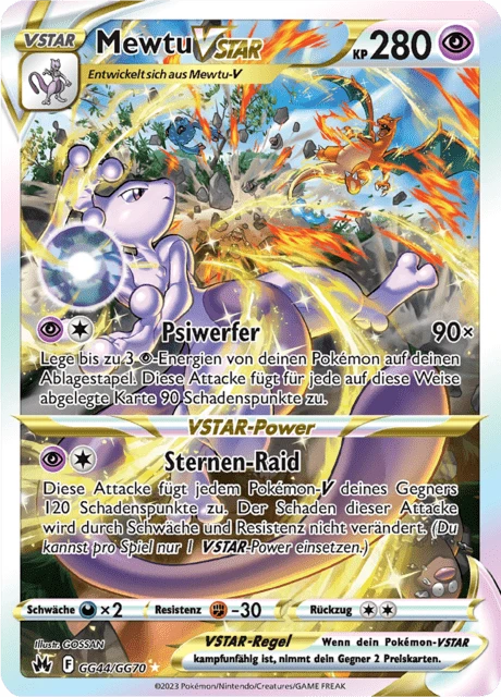 Mewtu VSTAR