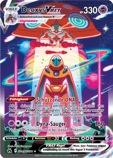 Deoxys VMAX – Holo