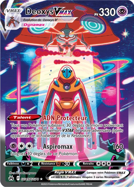 Deoxys VMAX – Holo