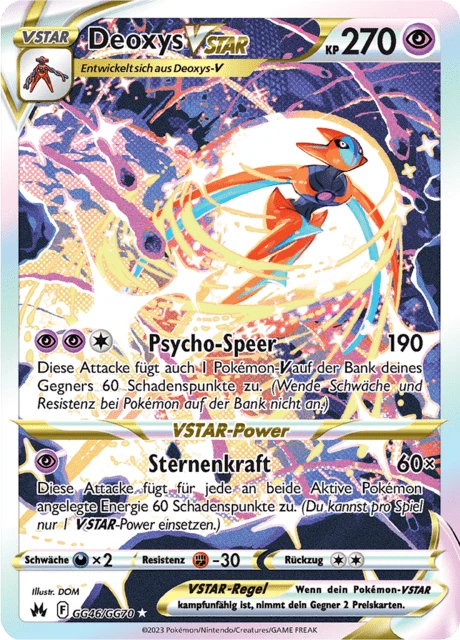 Deoxys VSTAR