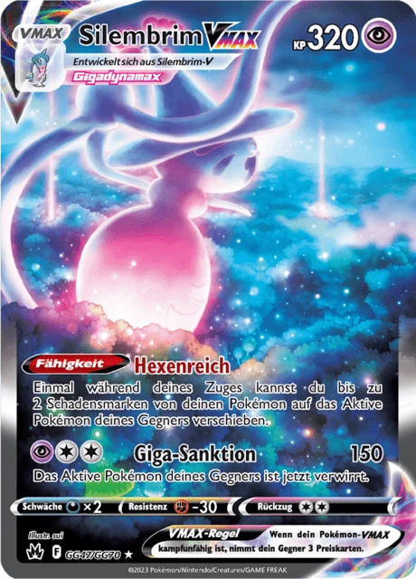 Silembrim VMAX – Holo