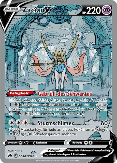 Zacian V – Holo