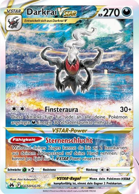 Darkrai VSTAR – Holo