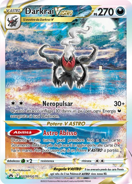 Darkrai V ASTRO – Holo