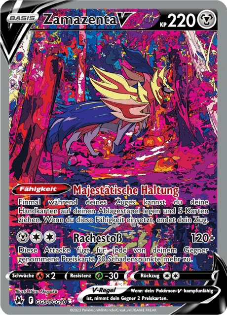 Zamazenta V – Holo