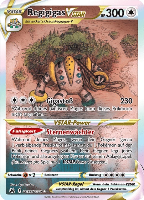 Regigigas VSTAR – Holo