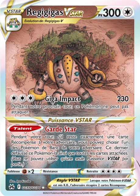 Regigigas VSTAR