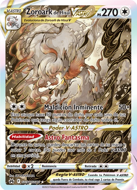 Zoroark de Hisui V-ASTRO – Holo