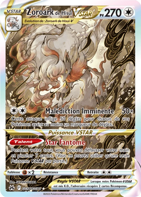 Zoroark de Hisui VSTAR