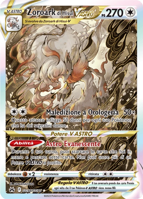 Zoroark di Hisui V ASTRO