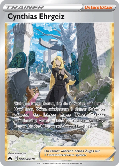 Cynthias Ehrgeiz – Holo