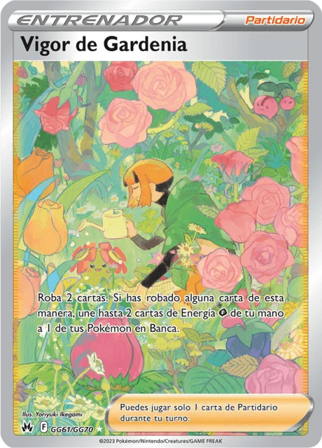 Vigor de Gardenia
