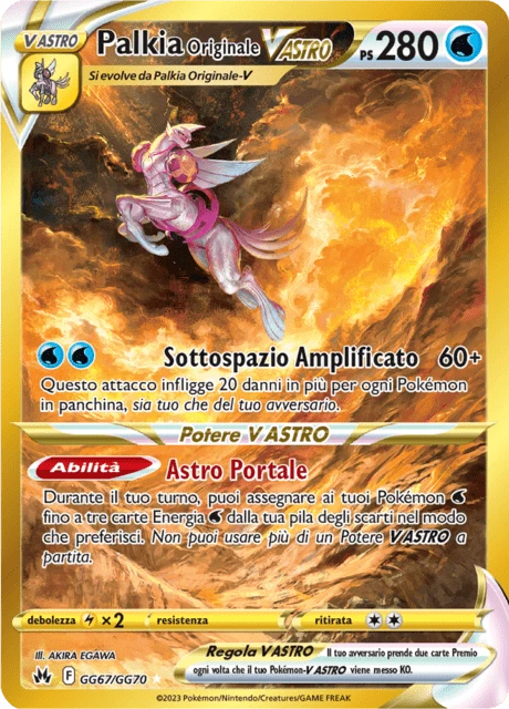 Palkia Originale V ASTRO – Holo
