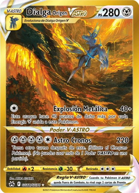 Dialga Origen V-ASTRO – Holo