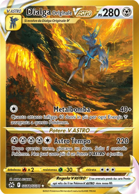 Dialga Originale V ASTRO – Holo