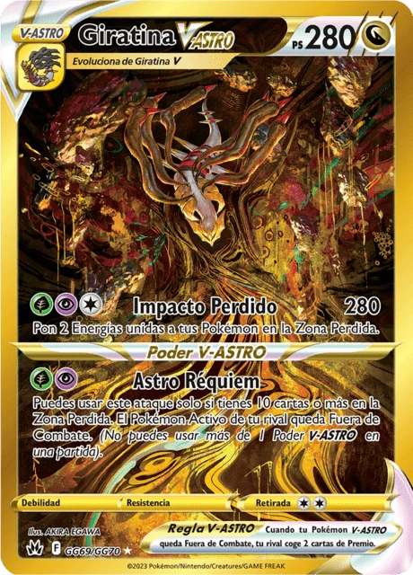 Giratina V-ASTRO