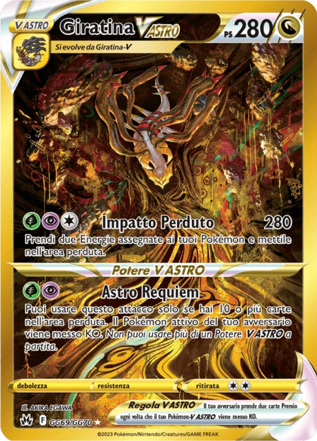 Giratina V ASTRO – Holo