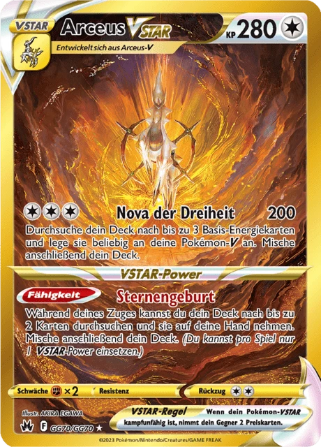 Arceus VSTAR – Holo