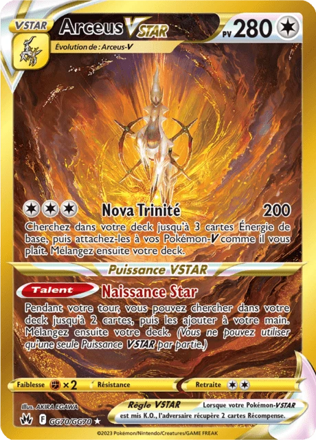 Arceus VSTAR – Holo