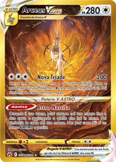 Arceus V ASTRO – Holo