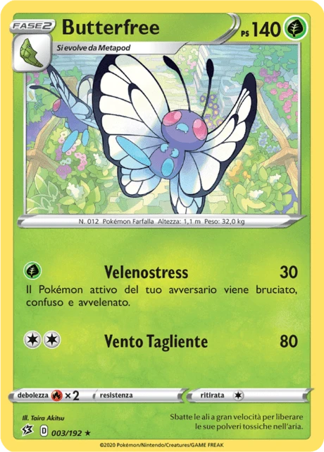 Butterfree