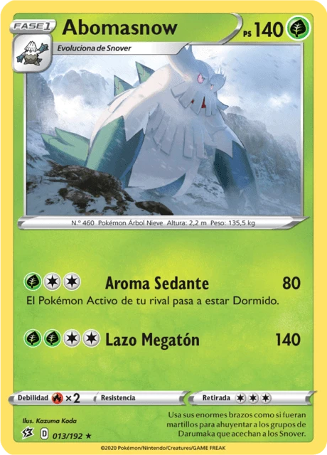 Abomasnow
