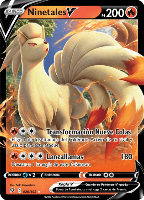 Ninetales V