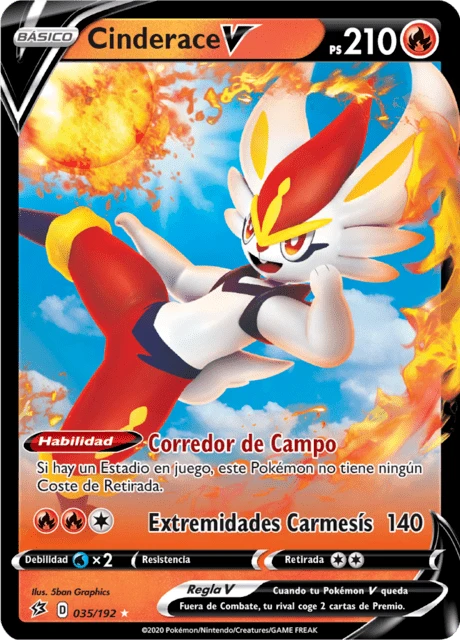 Cinderace V