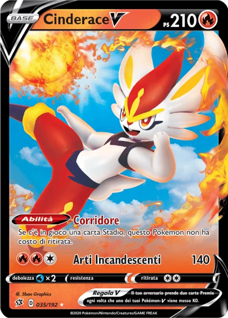 Cinderace V