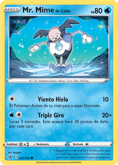 Mr. Mime de Galar