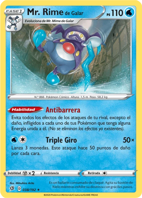 Mr. Rime de Galar