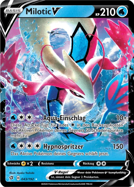 Milotic V – Holo