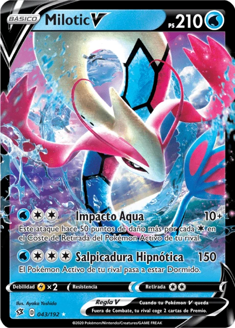 Milotic V – Holo