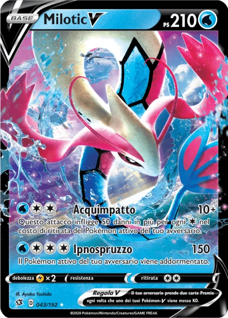 Milotic V – Holo