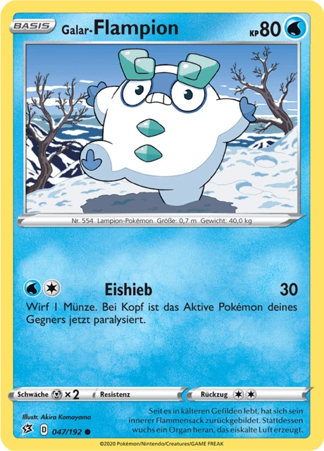 Galar-Flampion – Normal