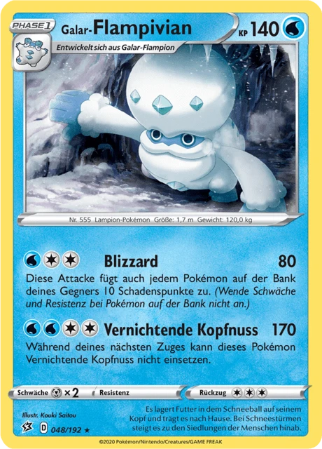 Galar-Flampivian – Normal