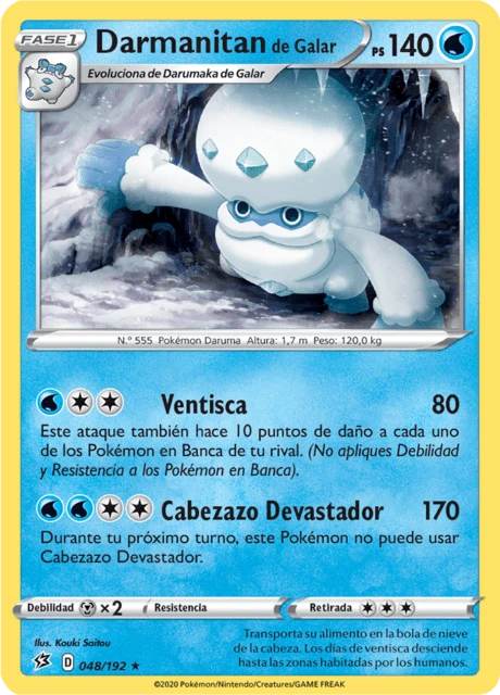 Darmanitan de Galar – Normal