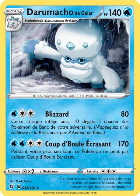 Darumacho de Galar – Normal