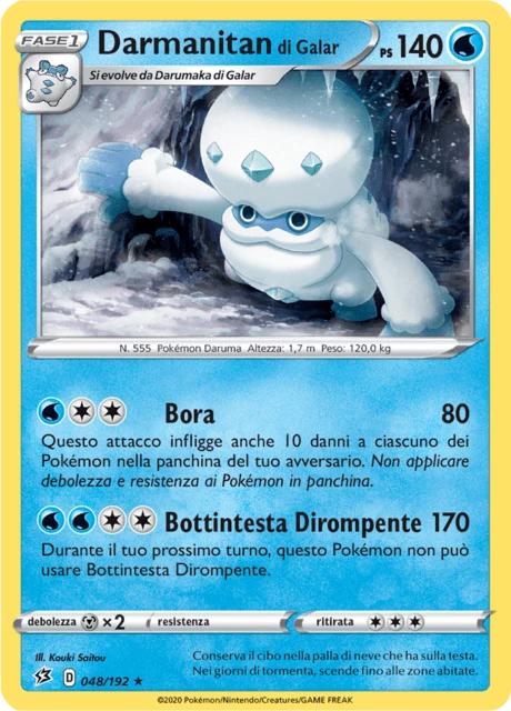 Darmanitan di Galar – Normal