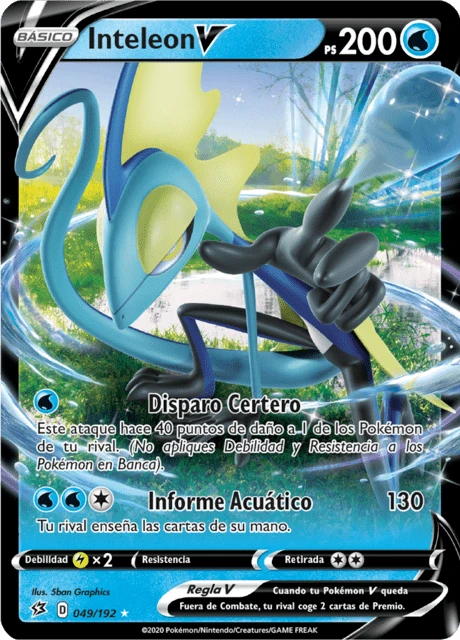 Inteleon V – Holo