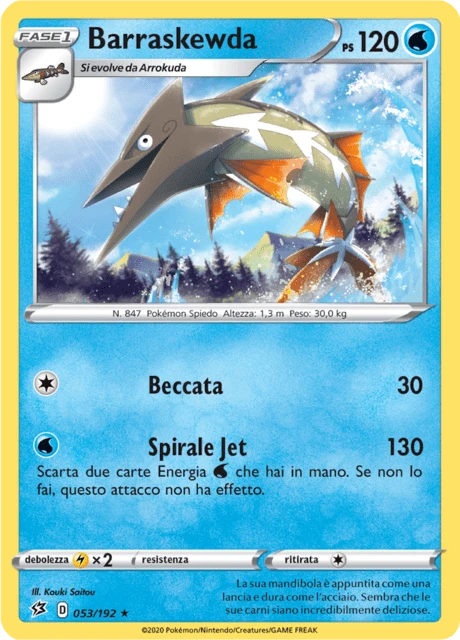 Barraskewda – Reverse Holo