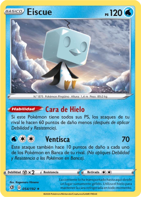 Eiscue – Reverse Holo