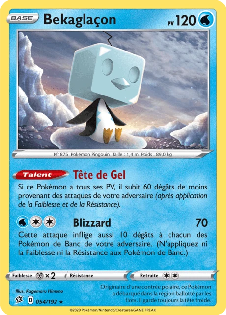 Bekaglaçon – Reverse Holo