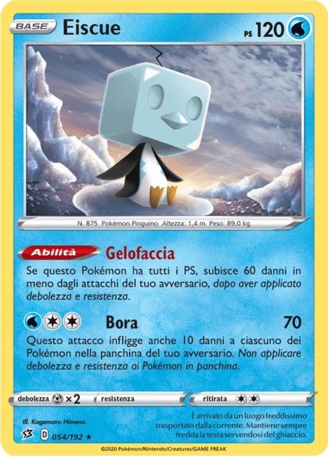 Eiscue – Reverse Holo