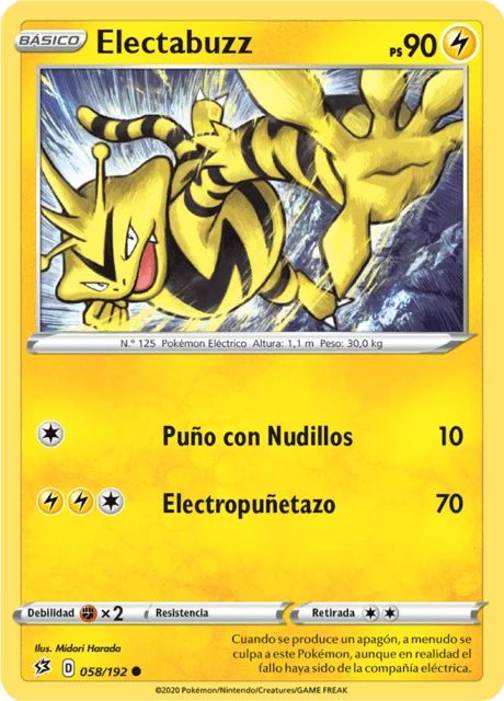 Electabuzz – Normal