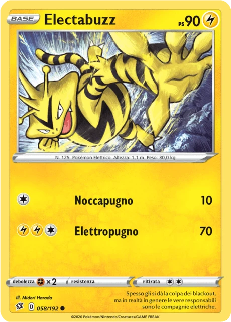 Electabuzz – Normal