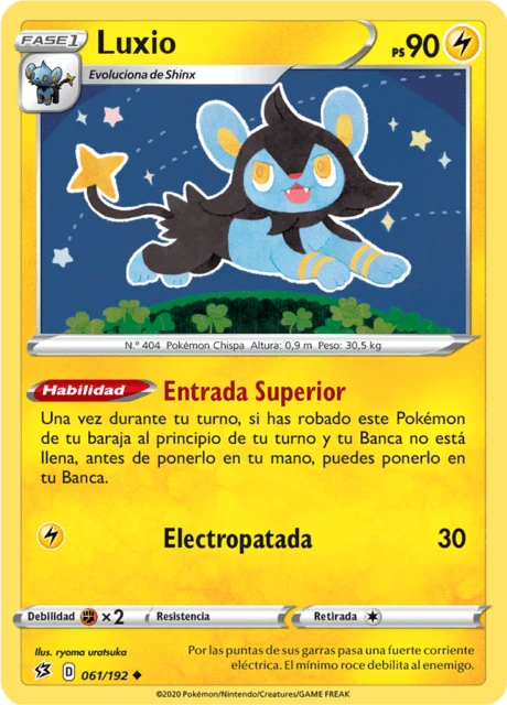 Luxio – Normal