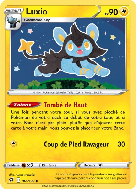 Luxio – Normal