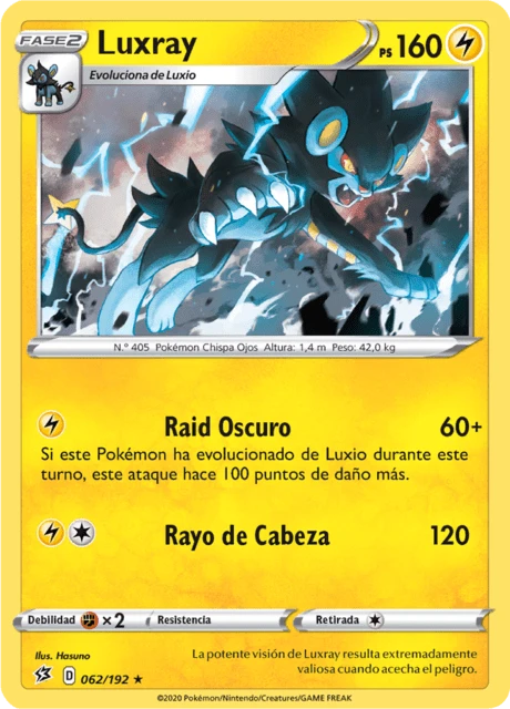 Luxray – Holo