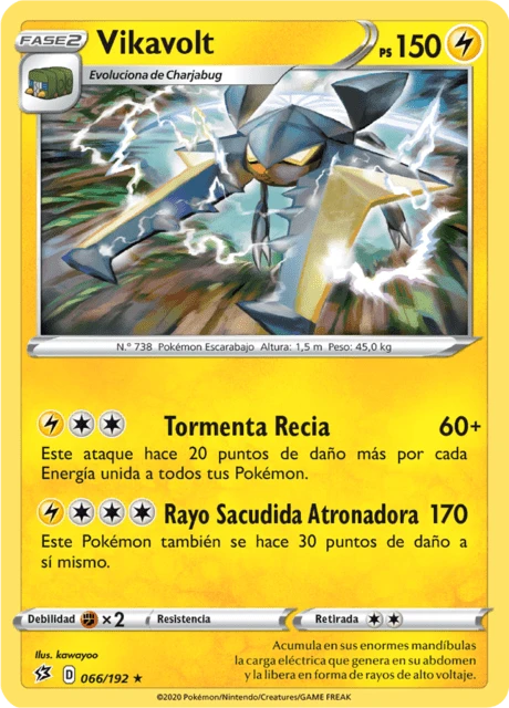 Vikavolt – Reverse Holo